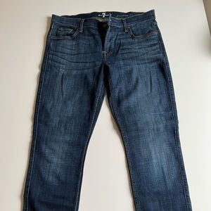7 For All Mankind Josefina Skinny Boyfriend Jeans